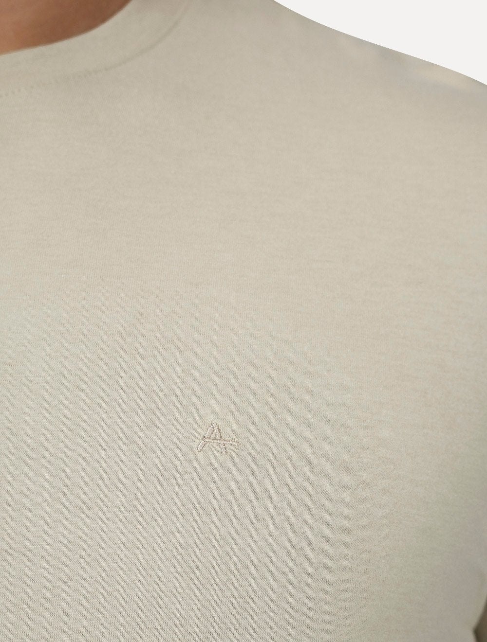 Kit Camisetas Aramis | Masculina Basic Lisa Areia/Azul