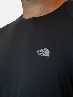 Blusa The North Face Masculina Manga Longa Crewneck Hyper Preta