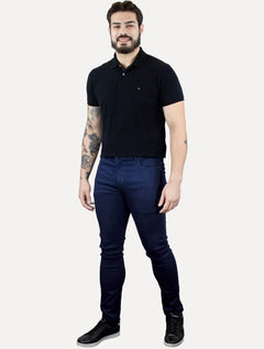 Calça Reserva Jeans Masculina Skinny Denim Oscar Escura