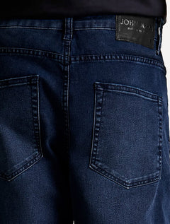 Calça John John Jeans Masculina Straight Cartagena Azul Escuro