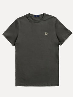 Camiseta Fred Perry Masculina Regular Powder Laurel Graphic Verde