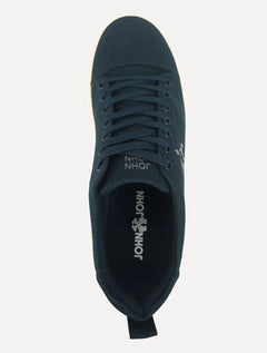 Tênis John John Masculino London Canvas Azul Marinho