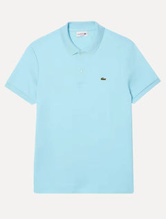 Polo Lacoste Masculina L.12.12 Azul Celeste Claro