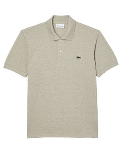 Polo Lacoste Masculina L.12.12 Caqui Mescla
