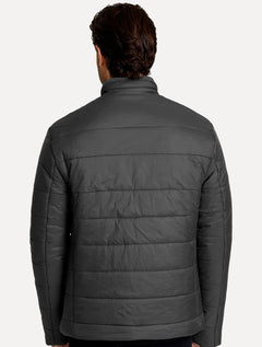 Jaqueta John John Masculina Nylon Sidney Cinza Escuro