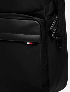 Mochila Tommy Hilfiger Nylon Daily Backpack Preta