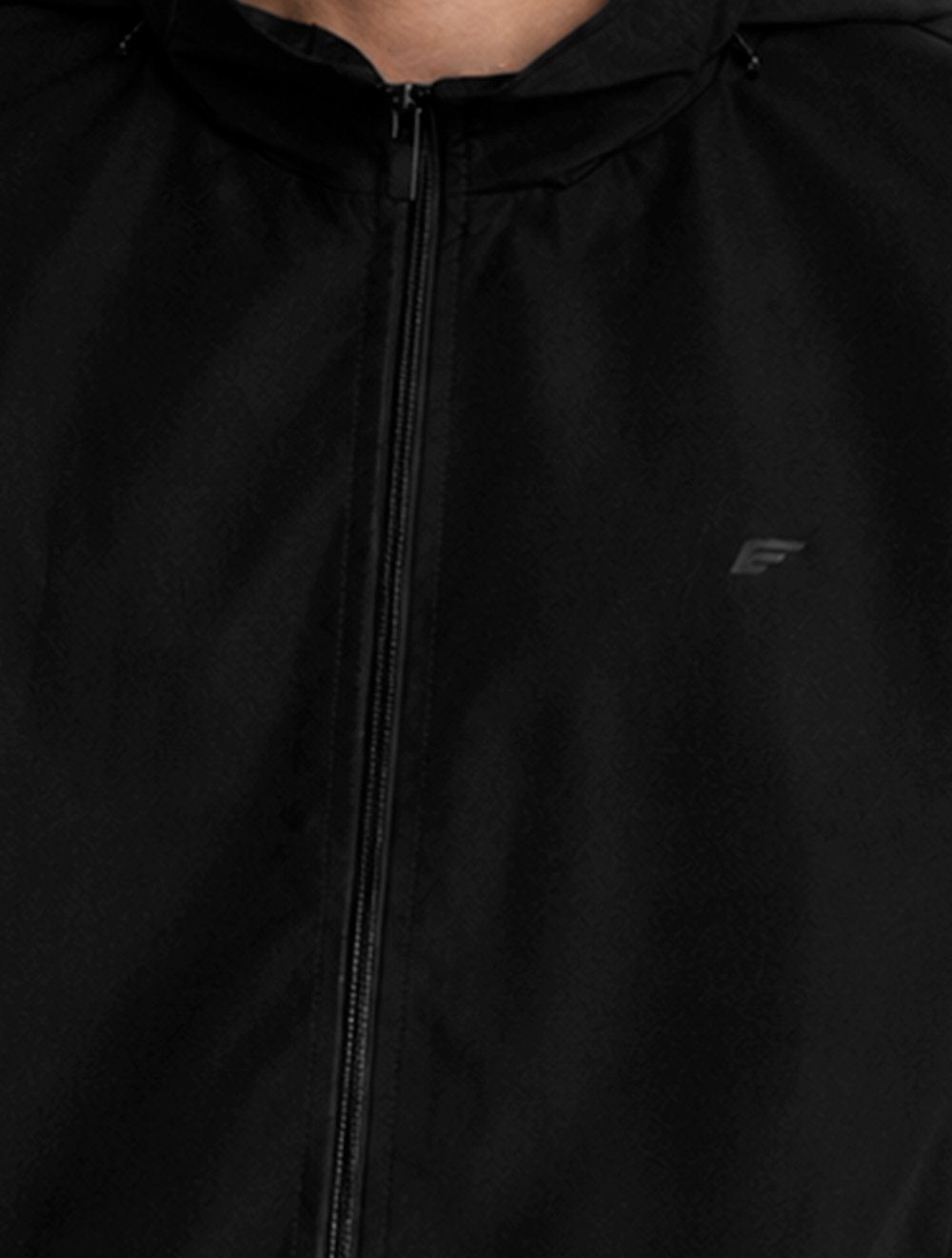 Jaqueta Ellus Masculina Tech Bomber Hood Preta