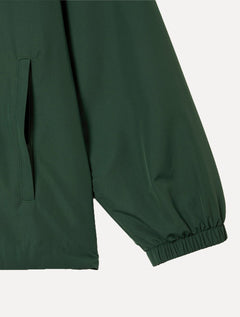 Jaqueta Lacoste Masculina Hoodie Curta Impermeável Verde