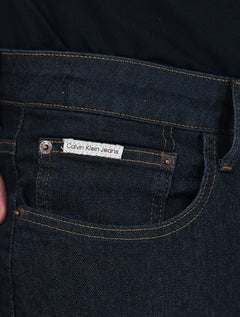 Calça Calvin Klein Jeans Masculina Slim Sustainable 5 Pockets Marinho