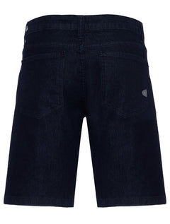 Bermuda Aramis Jeans Masculina Regular Basic 5 Pockets Escura