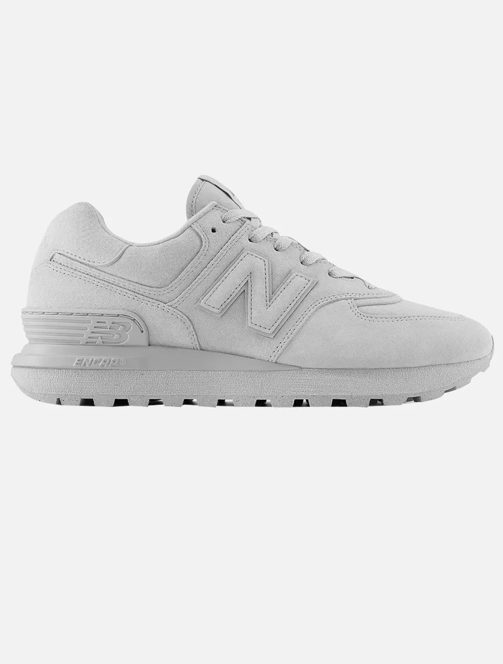 Tênis New Balance Casual Legacy 574 Cinza