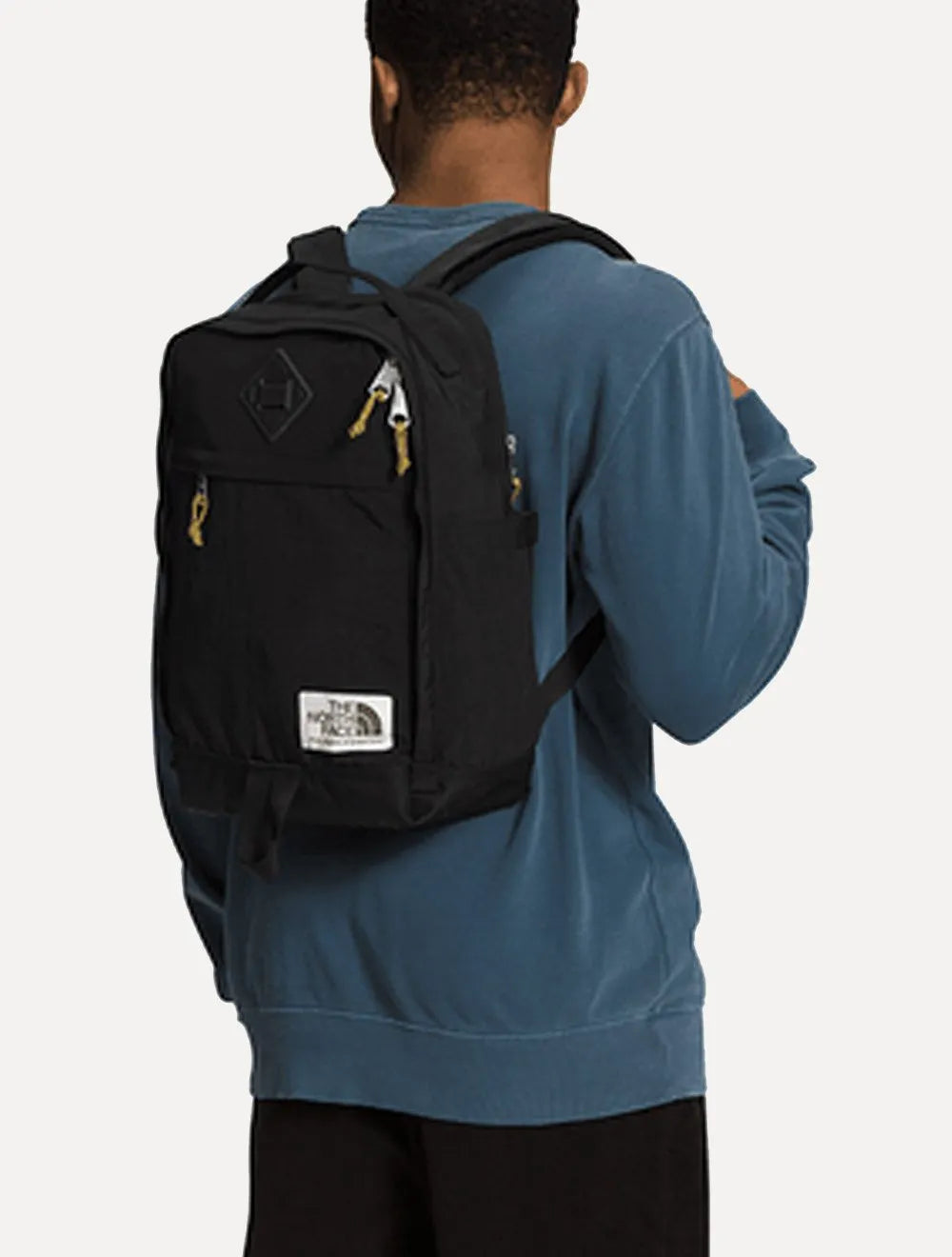 Mochila The North Face Masculina Berkeley Daypack Preta