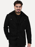 Casaco Dixen Blazer Gola Removível Preto