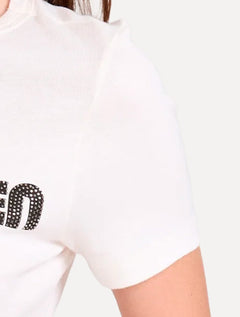 Camiseta John John Feminina Speedy Queen Off White