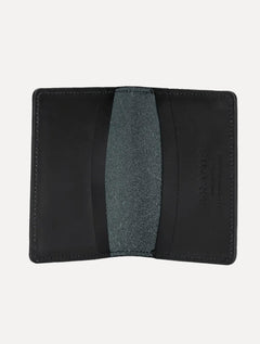 Carteira Aramis Masculina Couro Slim Basic Vertical Preta