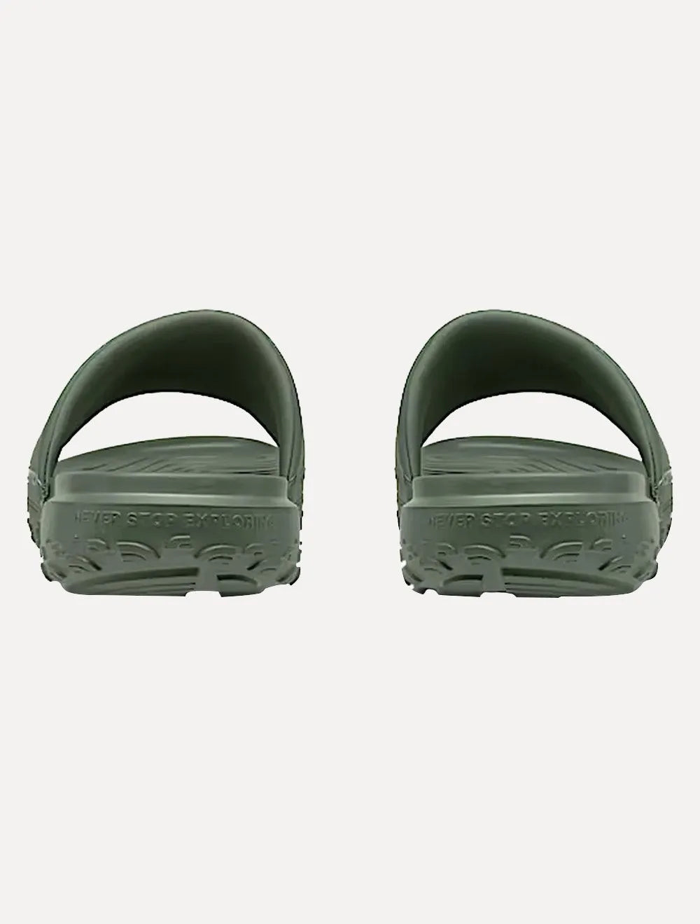Chinelo The North Face Masculino Slide Never Stop Cush Verde