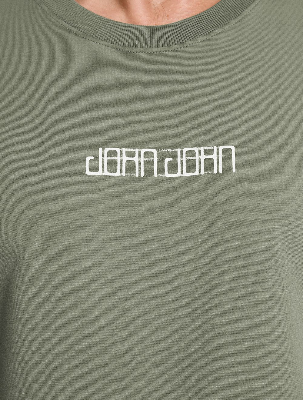 Camiseta John John Masculina Regular Fit Solaris Verde Claro