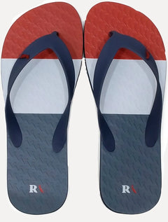 Chinelo Reserva Trancoso Classic Marinho/Branco/Vermelho