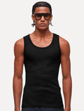 Regata Osklen Masculina Slim Rib Preta