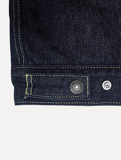 Jaqueta Levis Jeans Masculina Trucker Type 3 Sherpa Azul Escuro