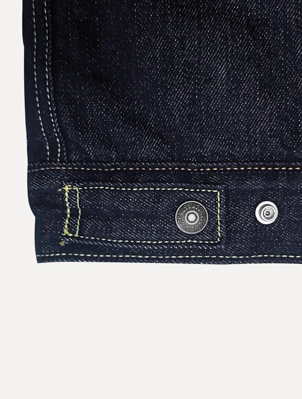 Jaqueta Levis Jeans Masculina Trucker Type 3 Sherpa Azul Escuro