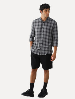 Bermuda John John Masculina Jogger Cannon Preta
