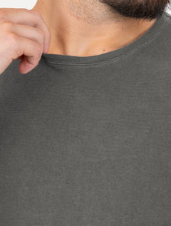 Camiseta Reserva Masculina Lisa Back Woodpecker Stoned Chumbo