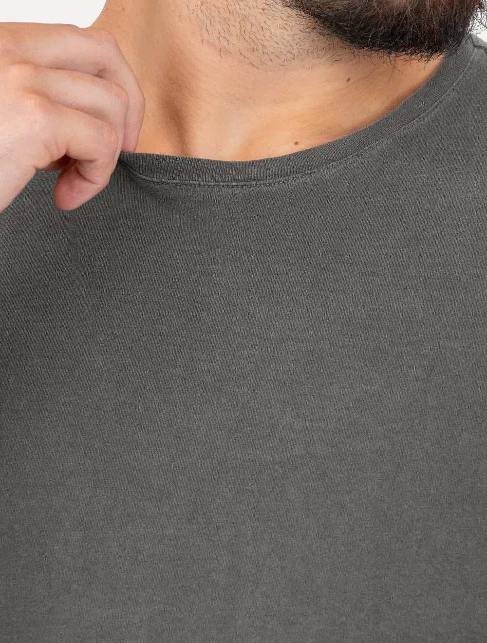 Camiseta Reserva Masculina Lisa Back Woodpecker Stoned Chumbo