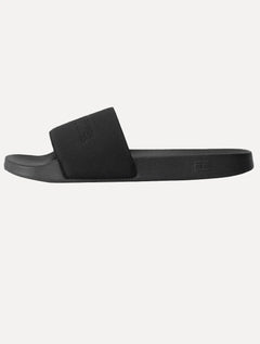 Chinelo Tommy Hilfiger Tumble Pool Slide Preto