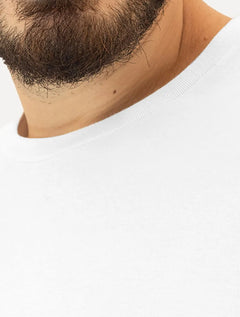 Blusa Levis Masculina Manga Longa Original Housemark Branca
