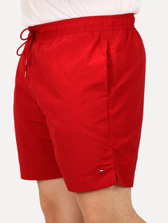 Short Tommy Hilfiger Masculino Regular Fit Long Drawstring Vermelho