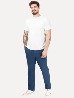 Camiseta Dudalina Masculina Basic Essential Light Icon Branca