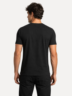 Camiseta John John Masculina Slim Fit Haze Preta