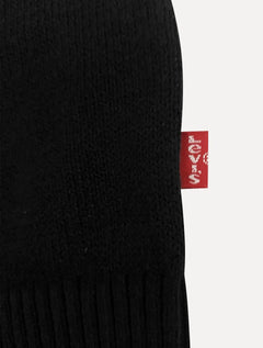 Suéter Levis Masculino Crewneck Red Tab Preto