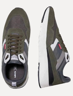 Tênis Levis Masculino Oats Refresh Multi Olive Verde Oliva