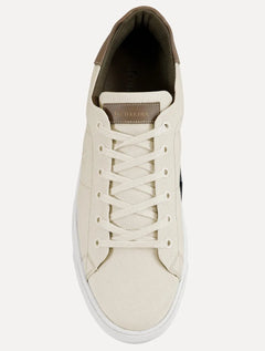 Tênis Dudalina Masculino SL Lona Mistral Napa Logo Areia