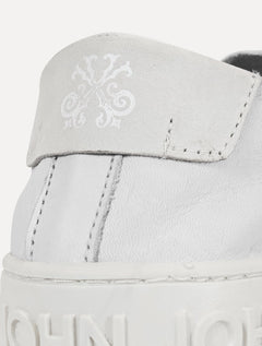 Tênis John John Masculino Couro Heaven Soft Off-White