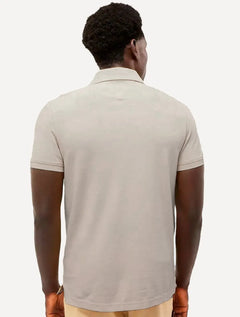 Polo Tommy Hilfiger Masculina Regular Piquet 1985 Areia