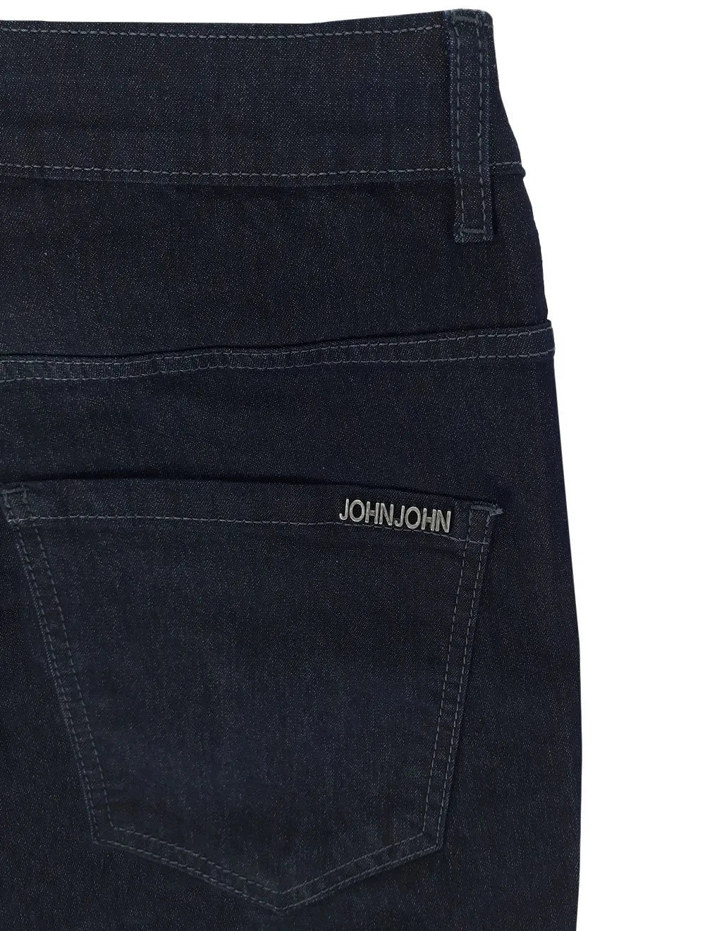 Calça John John Jeans Masculina Slim Lagos Escura