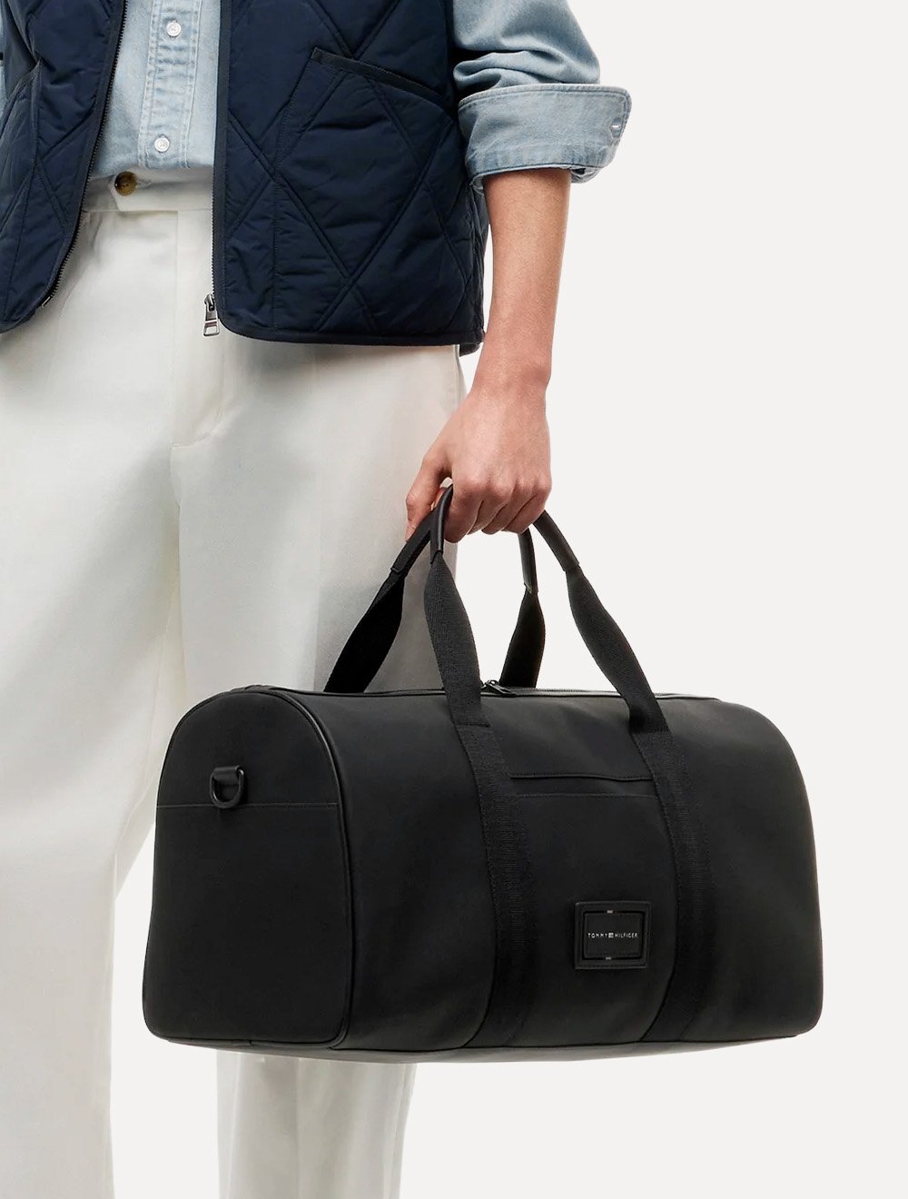 Bolsa Tommy Hilfiger Foundation Duffle Masculino Preto