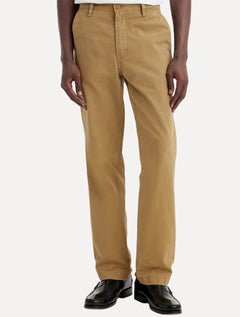 Calça Levis Masculina de Sarja Authentic Straight XX Chino Cáqui