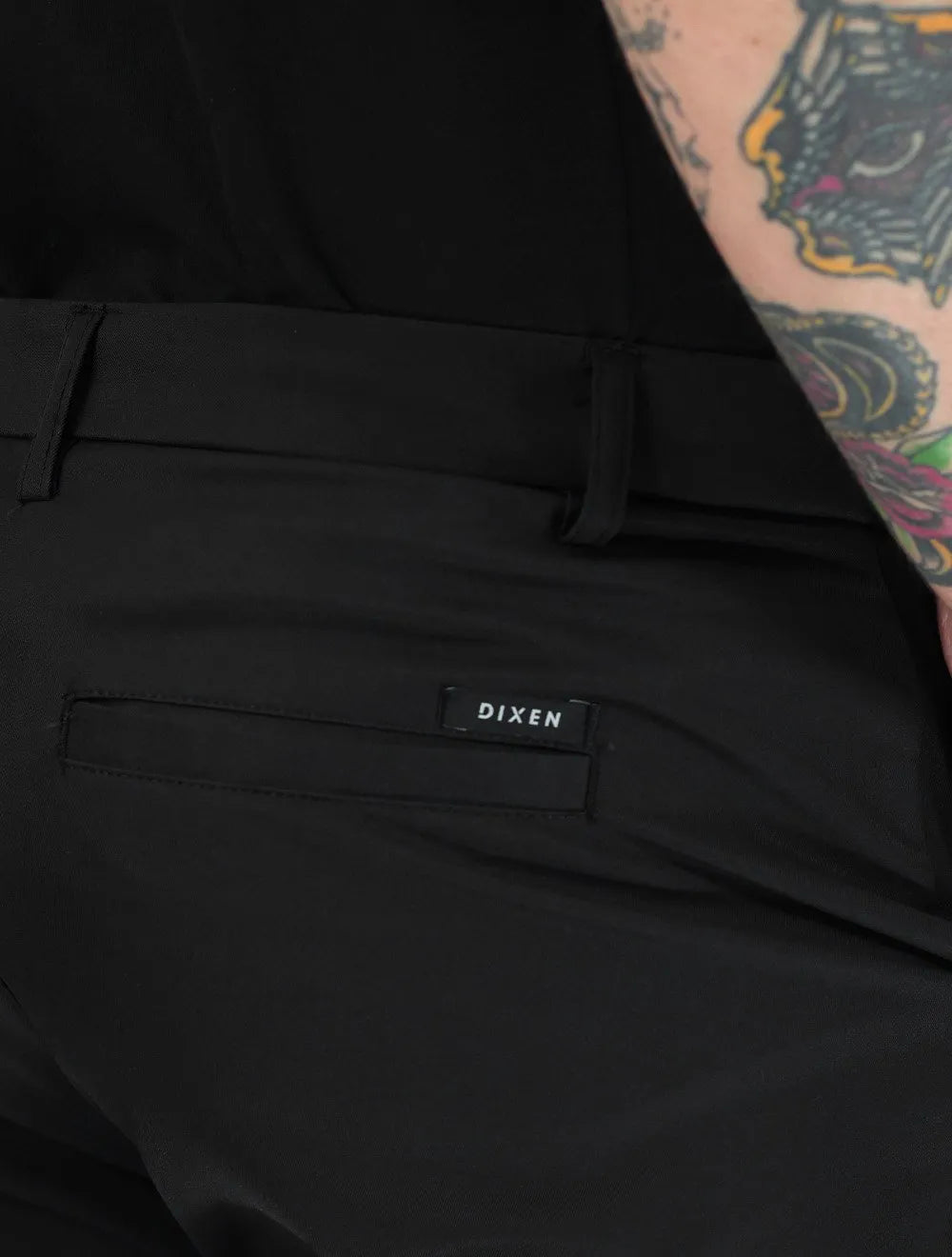 Calça Dixen Masculina Adaptive com Regulagem no Cós Preta