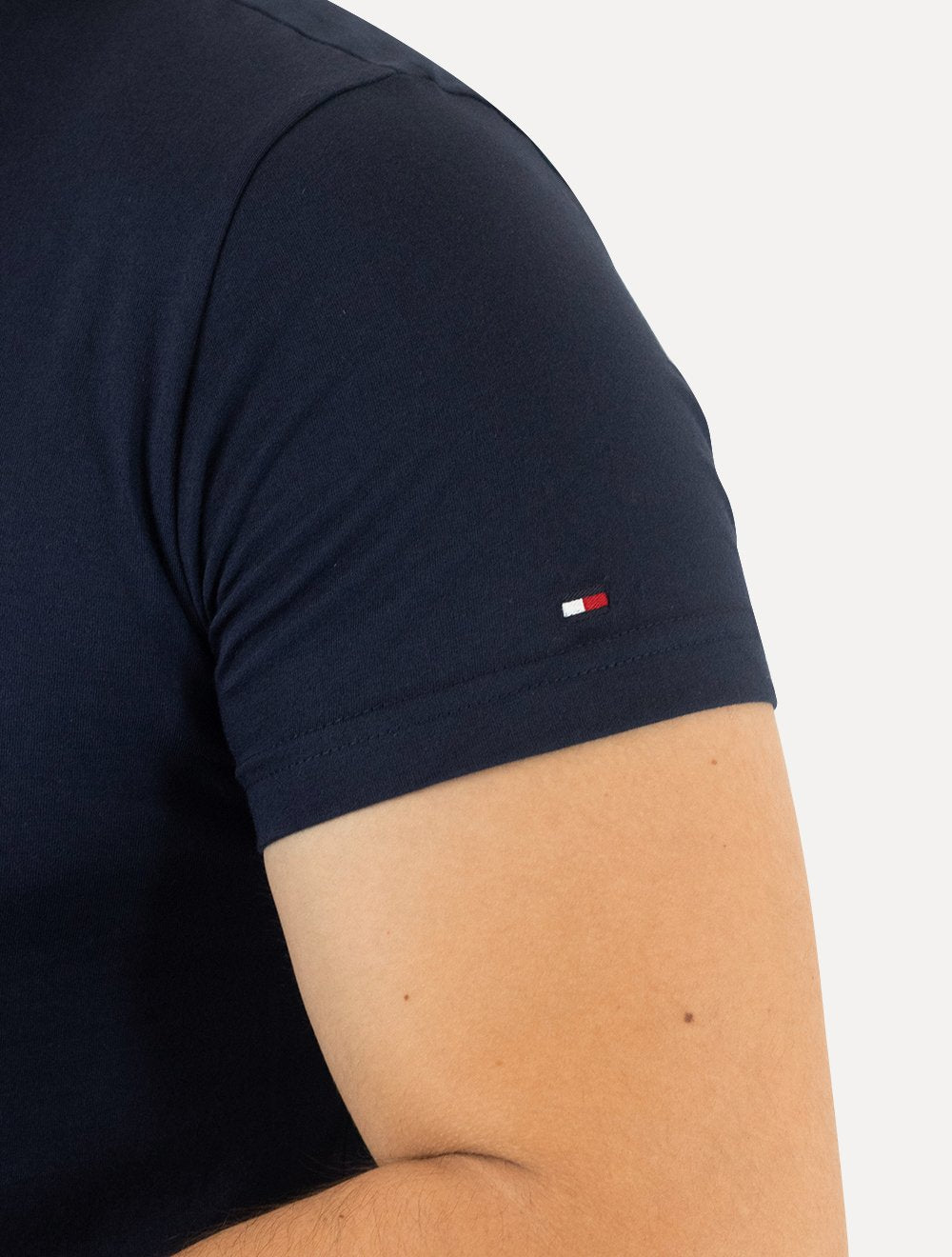 Camiseta Tommy Hilfiger Masculina Monotype All American Azul  Marinho