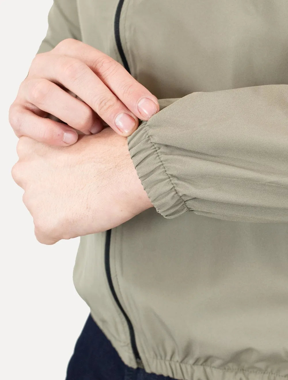 Jaqueta Calvin Klein Jeans Masculina CKJ Flex Cáqui Médio