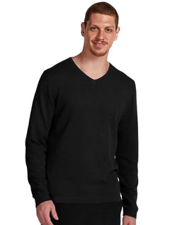 Suéter Aramis Masculino Tricot V-Neck Preto