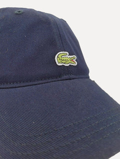 Boné Lacoste Sarja Croco Icon Azul Marinho