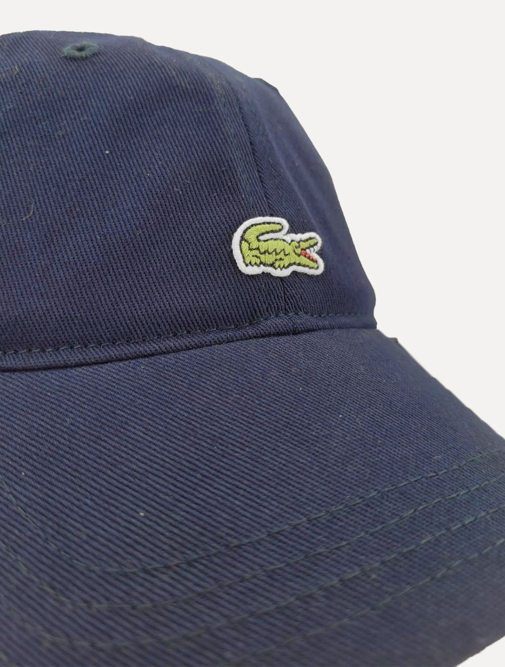 Boné Lacoste Sarja Croco Icon Azul Marinho