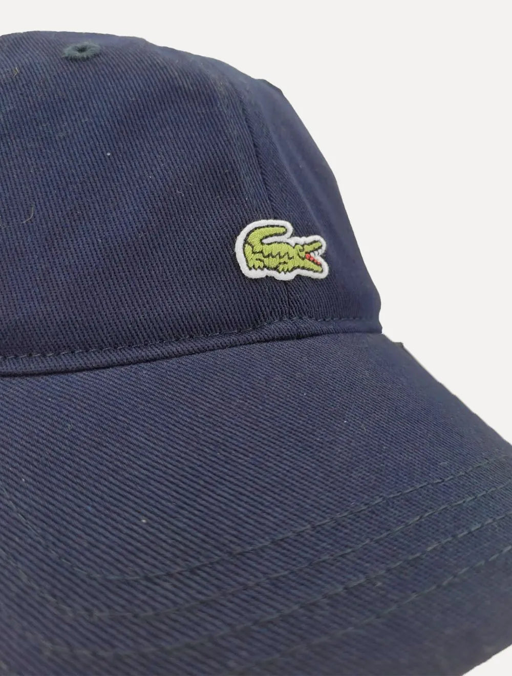 Boné Lacoste Sarja Croco Icon Azul Marinho