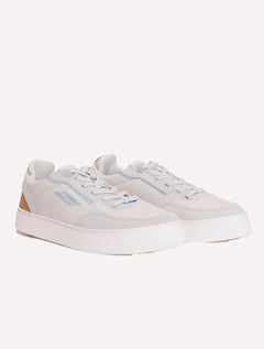 Tênis Aramis Masculino Couro Legacy Elevate Off-White