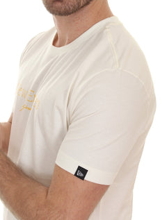 Camiseta New Era Masculina Regular Classic Cap Off-White